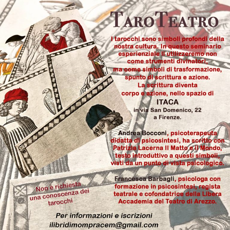 TaroTeatro con Francesca Barbagli e Andrea Bocconi
