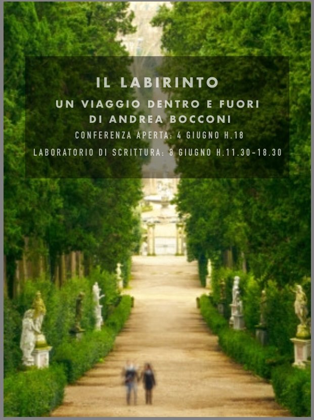 Workshop Il Labirinto con Andrea Bocconi