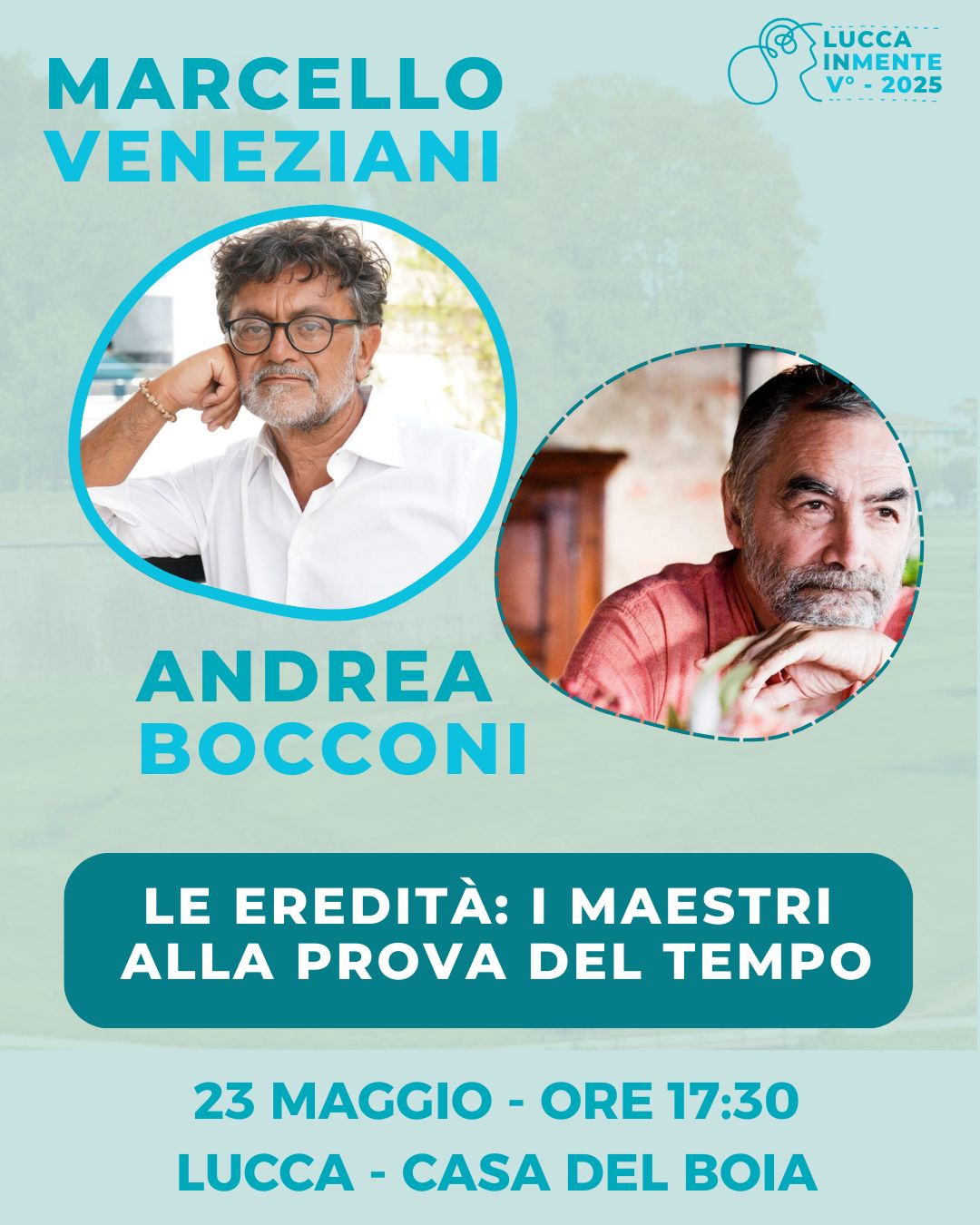 Andrea Bocconi al Festival Lucca in Mente 2025