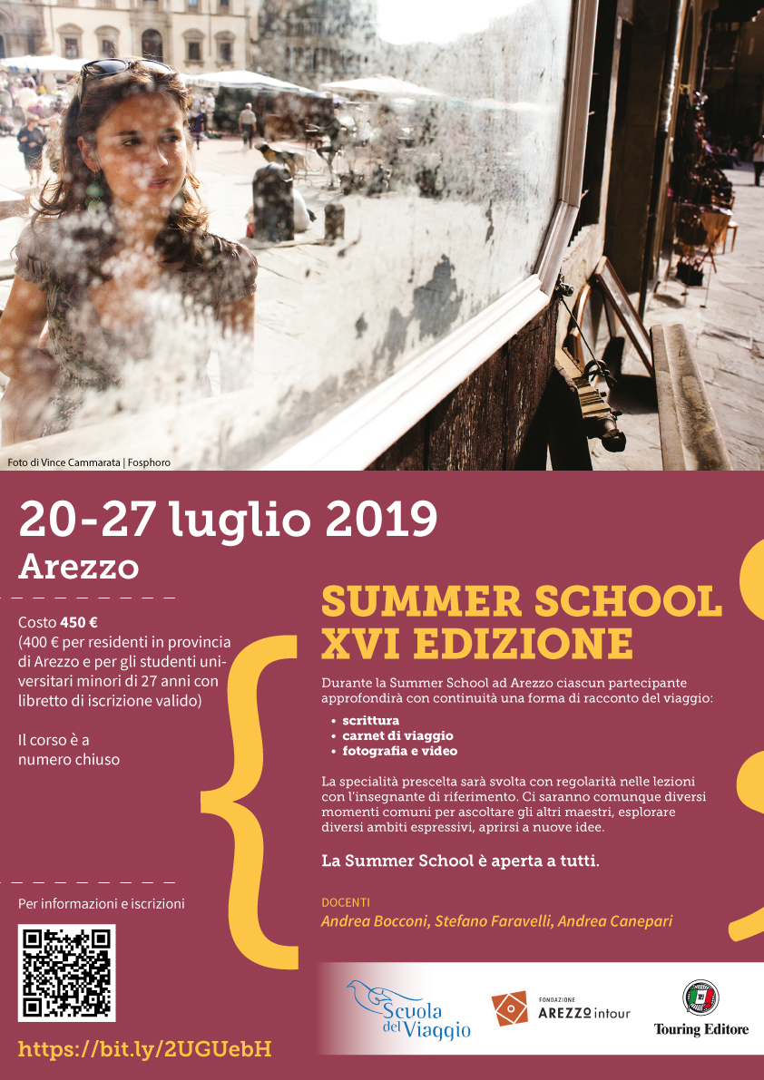 Summer School 2019 della Scuola del Viaggio ad Arezzo