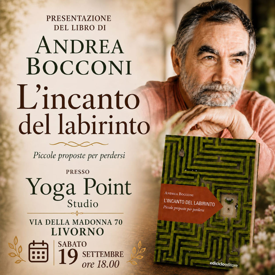 L'incanto del labirinto sabato 19 settembre 2026 a Livorno