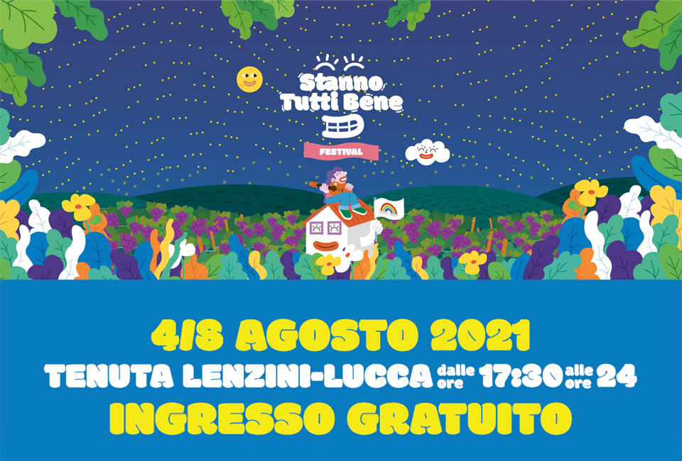 Stanno Tutti Bene Festival - 6 agosto 2021